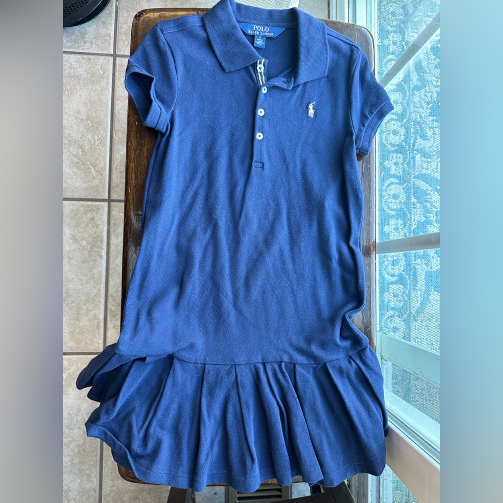 Polo Ralph Lauren: girl uniform dress (never worn)